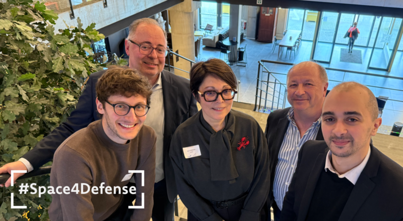 Space4Defense : l’expertise spatiale à la disposition des programmes de défense nationaux et internationaux