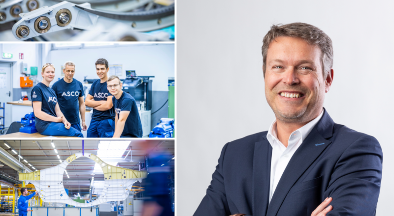 Jérôme Morhet conjugue expertise aéronautique et vision industrielle