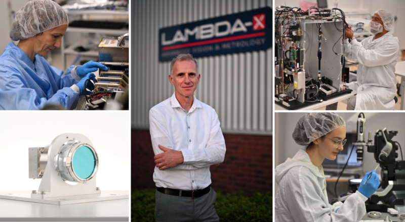 L’héritage spatial de Lambda-X au service de la défense, des medtech et du contrôle industriel